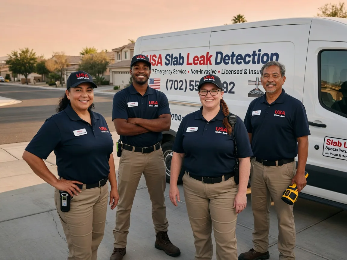 Slab Leak Repair company in Clarkston, MI