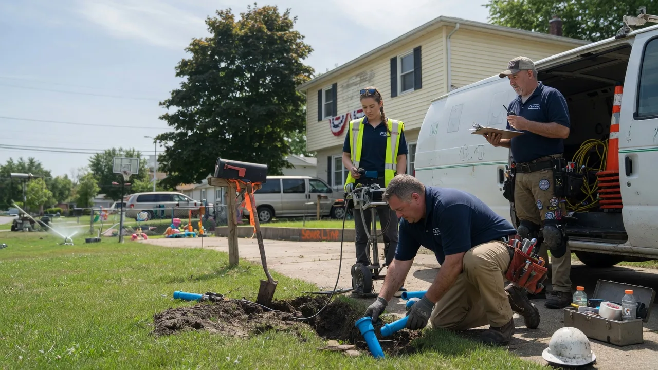 Slab Leak Repair in Clarkston, MI near me